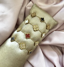 Lucky Klaver Armband Diamonds