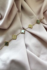 Lucky Klaver Armband Diamonds