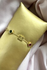 All Over Triomphe Armband Color