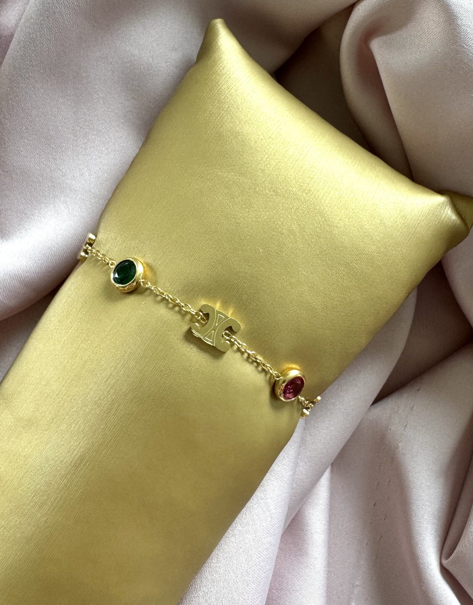 All Over Triomphe Armband Color