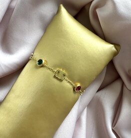 All Over Triomphe Armband Color