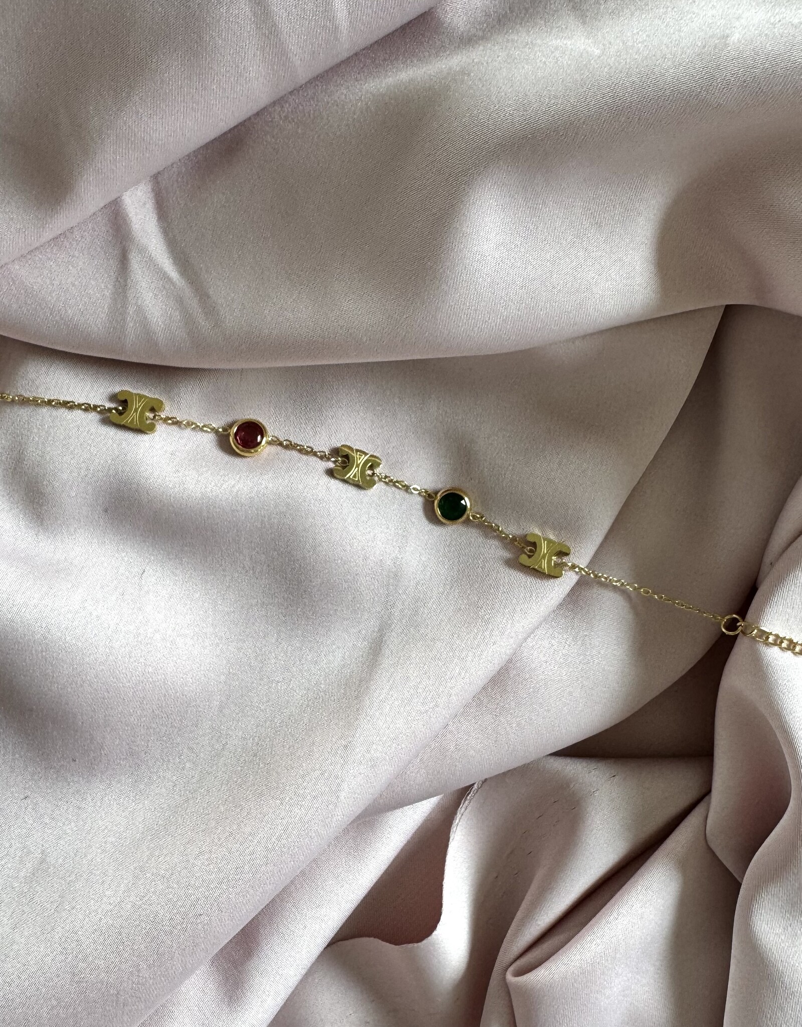 All Over Triomphe Armband Color