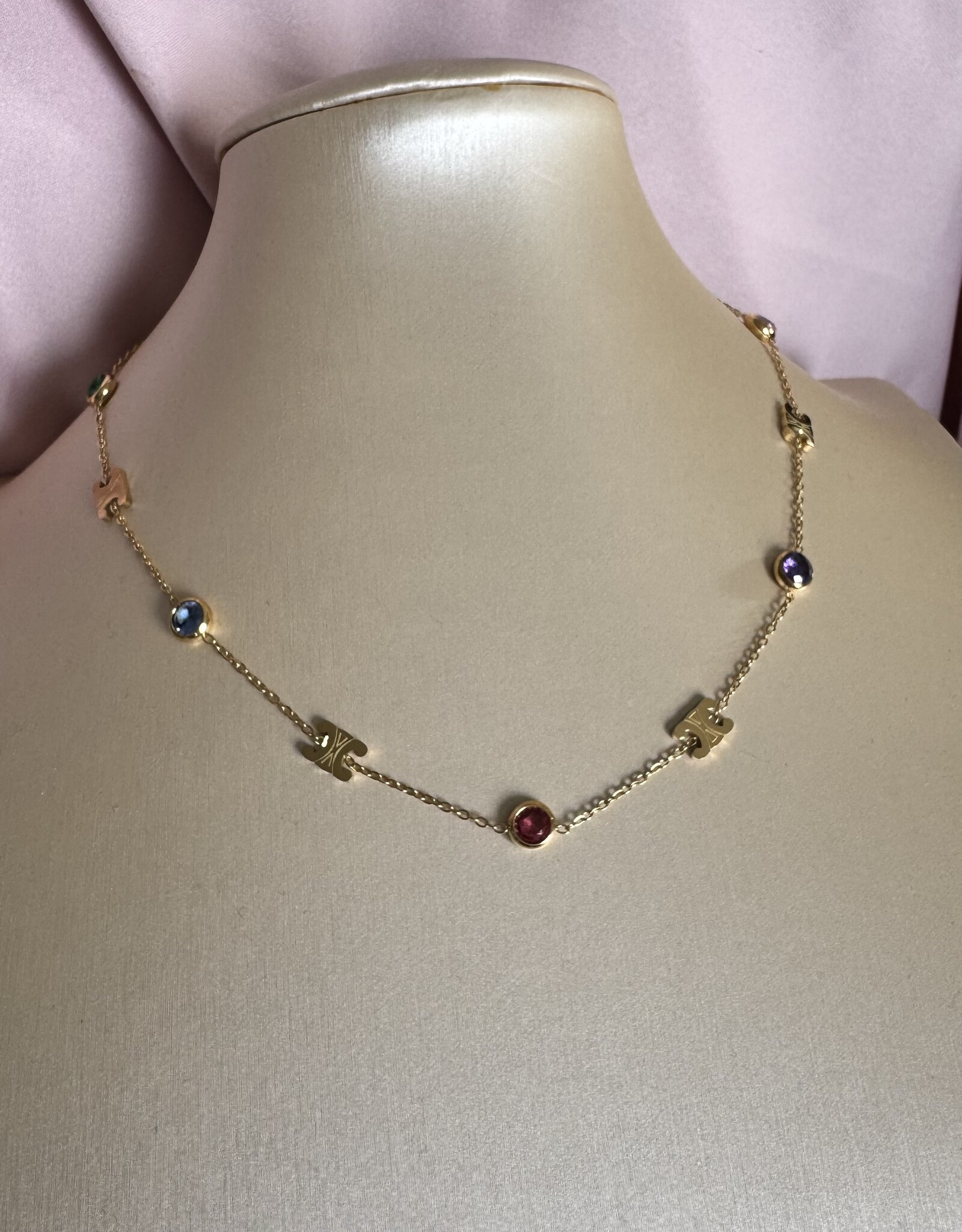 All Over Triomphe Ketting Color