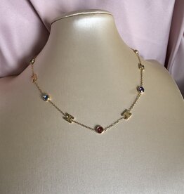 All Over Triomphe Ketting Color