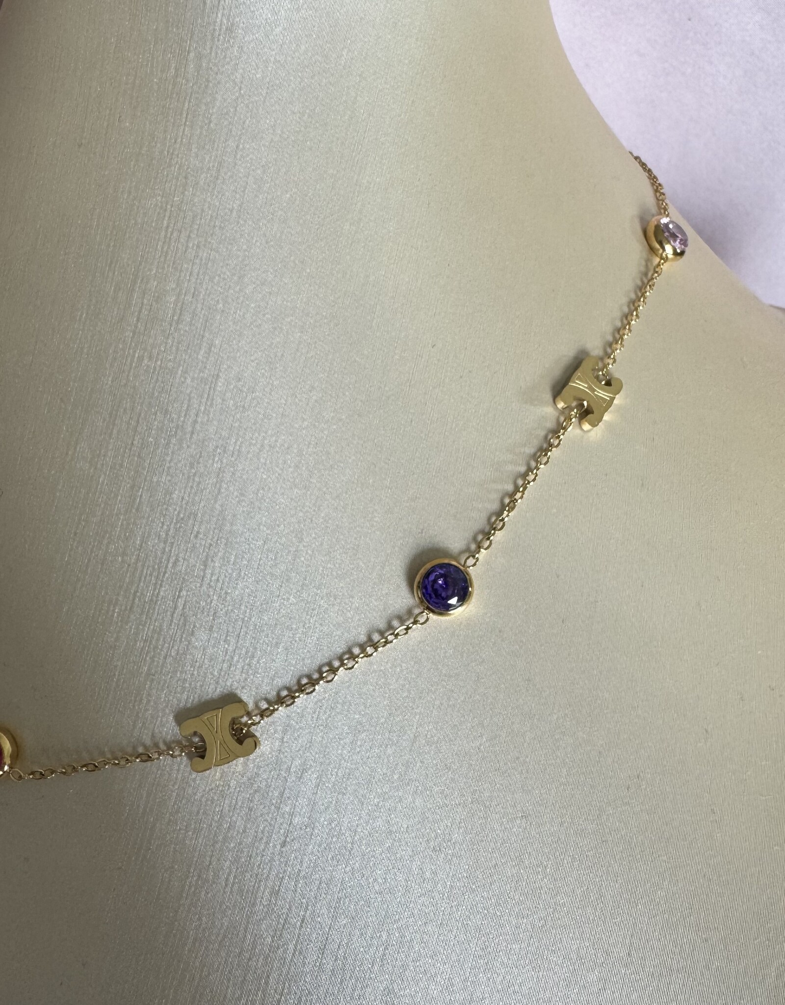 All Over Triomphe Ketting Color