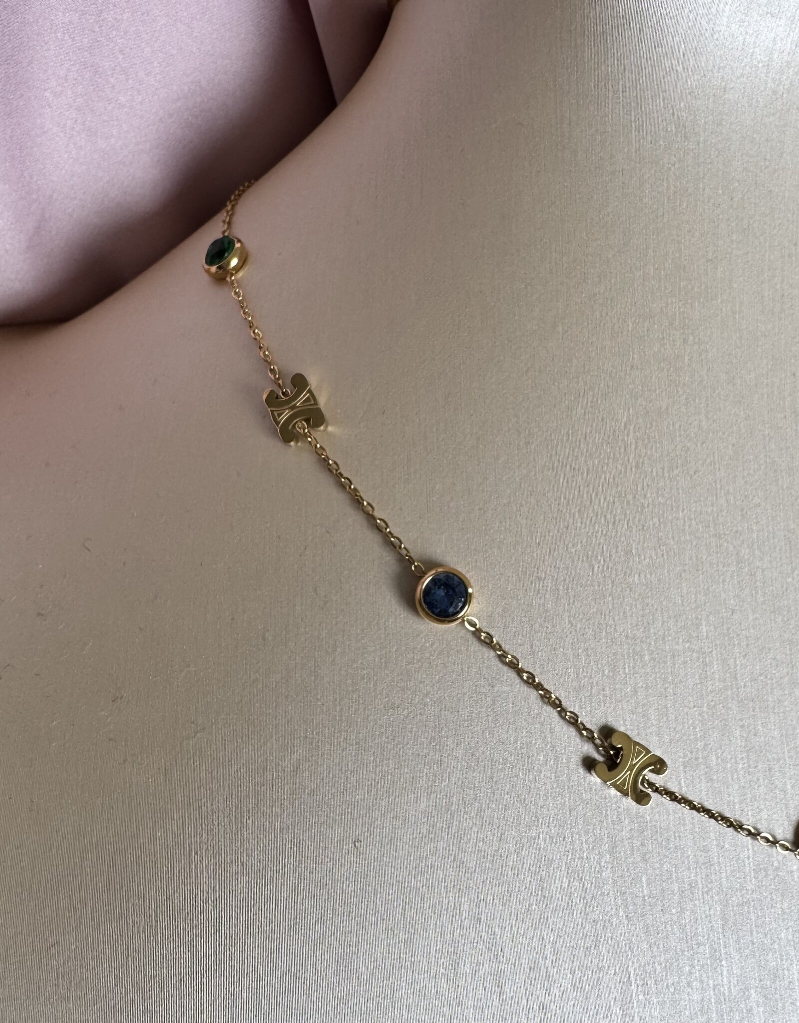 All Over Triomphe Ketting Color