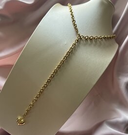 Lange Hart Chain Ketting