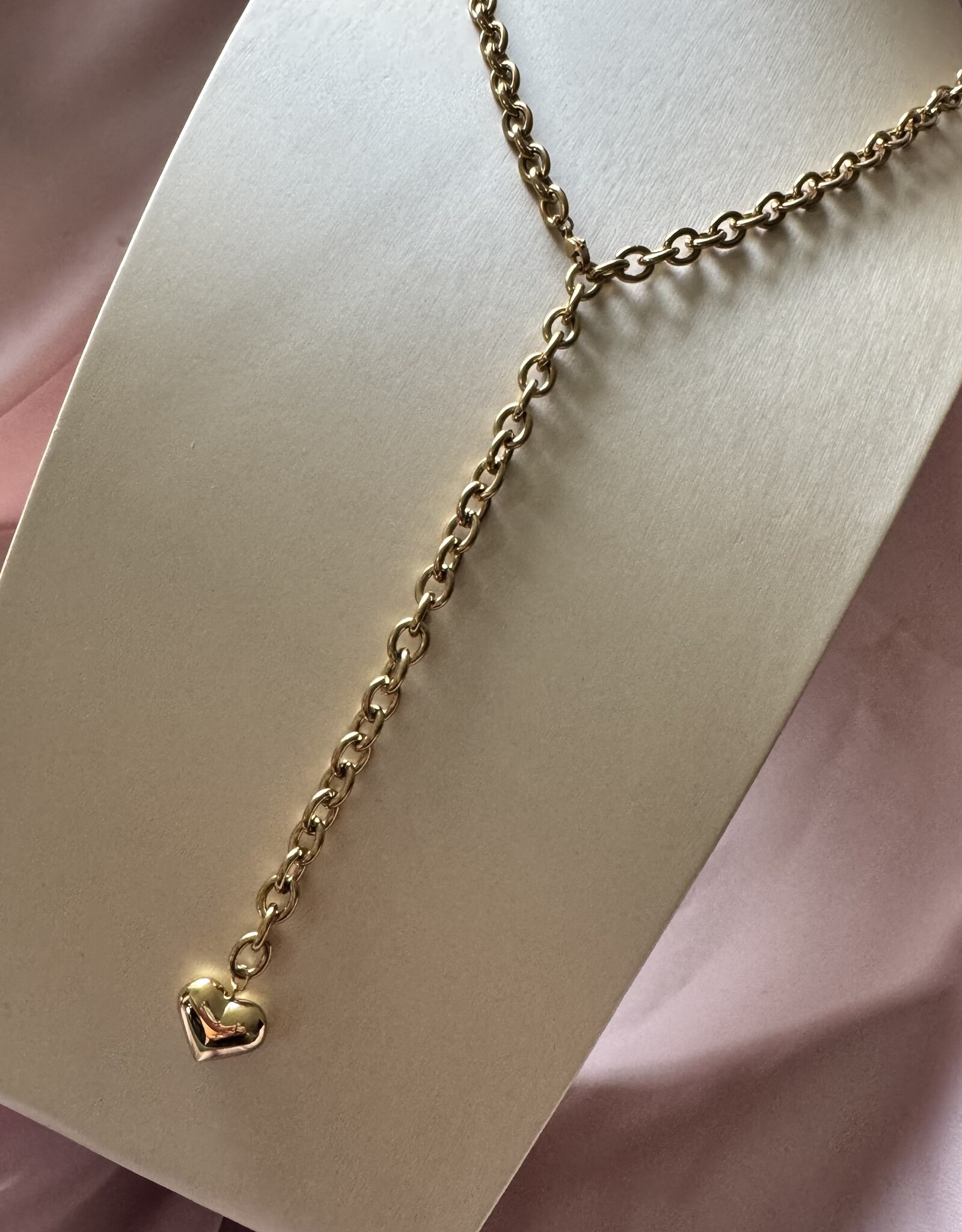 Lange Hart Chain Ketting