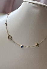 Monogram Color Ketting