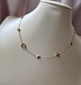 Monogram Color Ketting