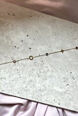 Monogram Color Ketting