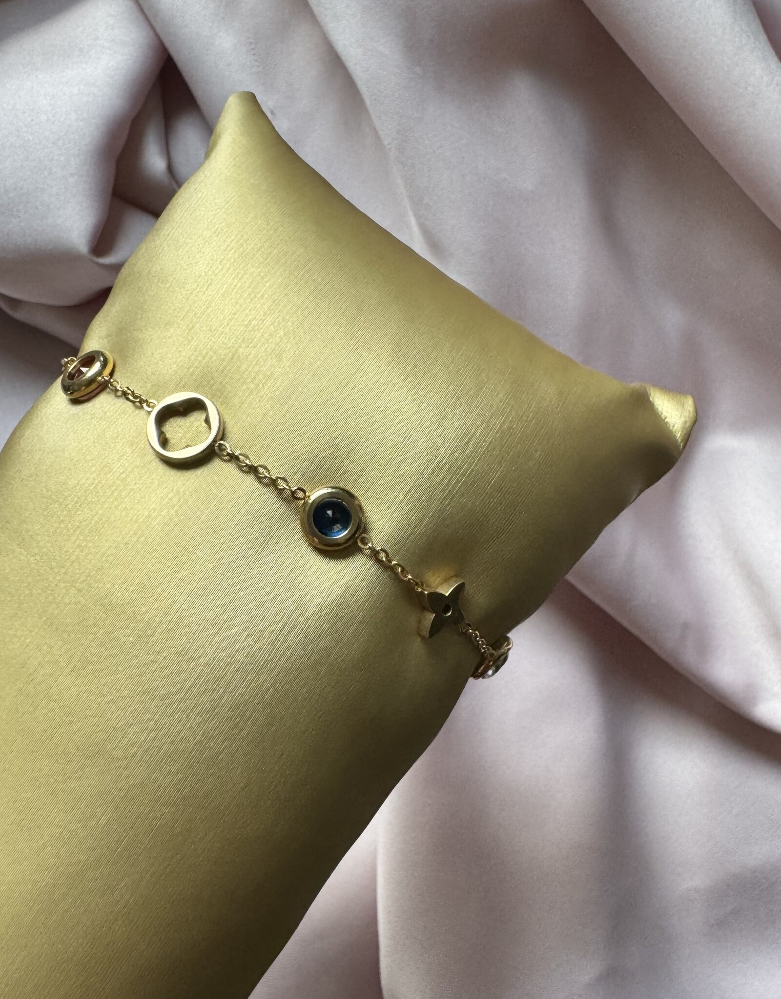 Monogram Color Armband