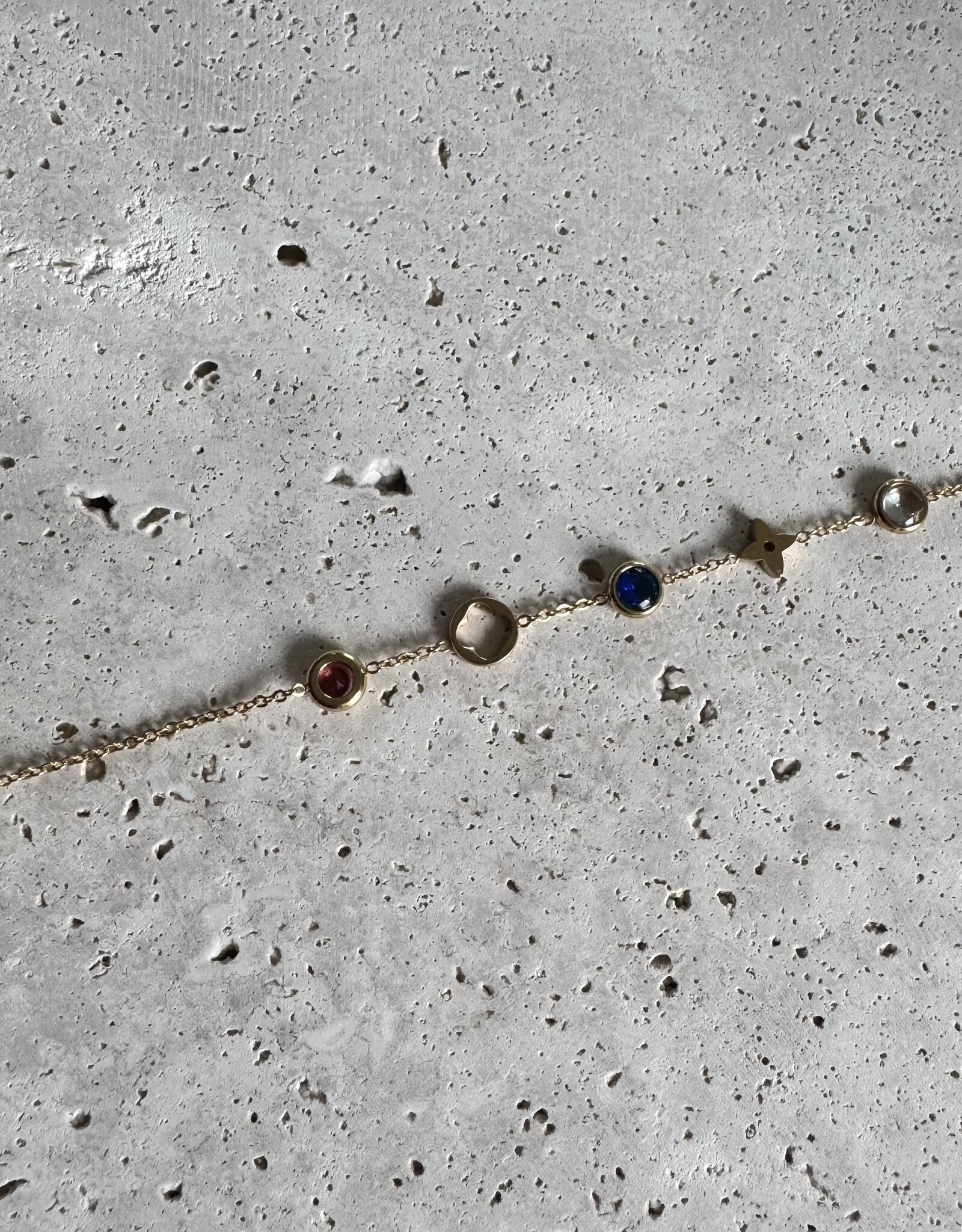 Monogram Color Armband