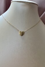 Gouden Hart Ketting