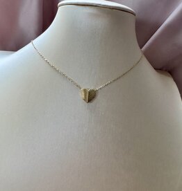 Gouden Hart Ketting