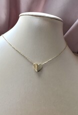 Gouden Hart Ketting
