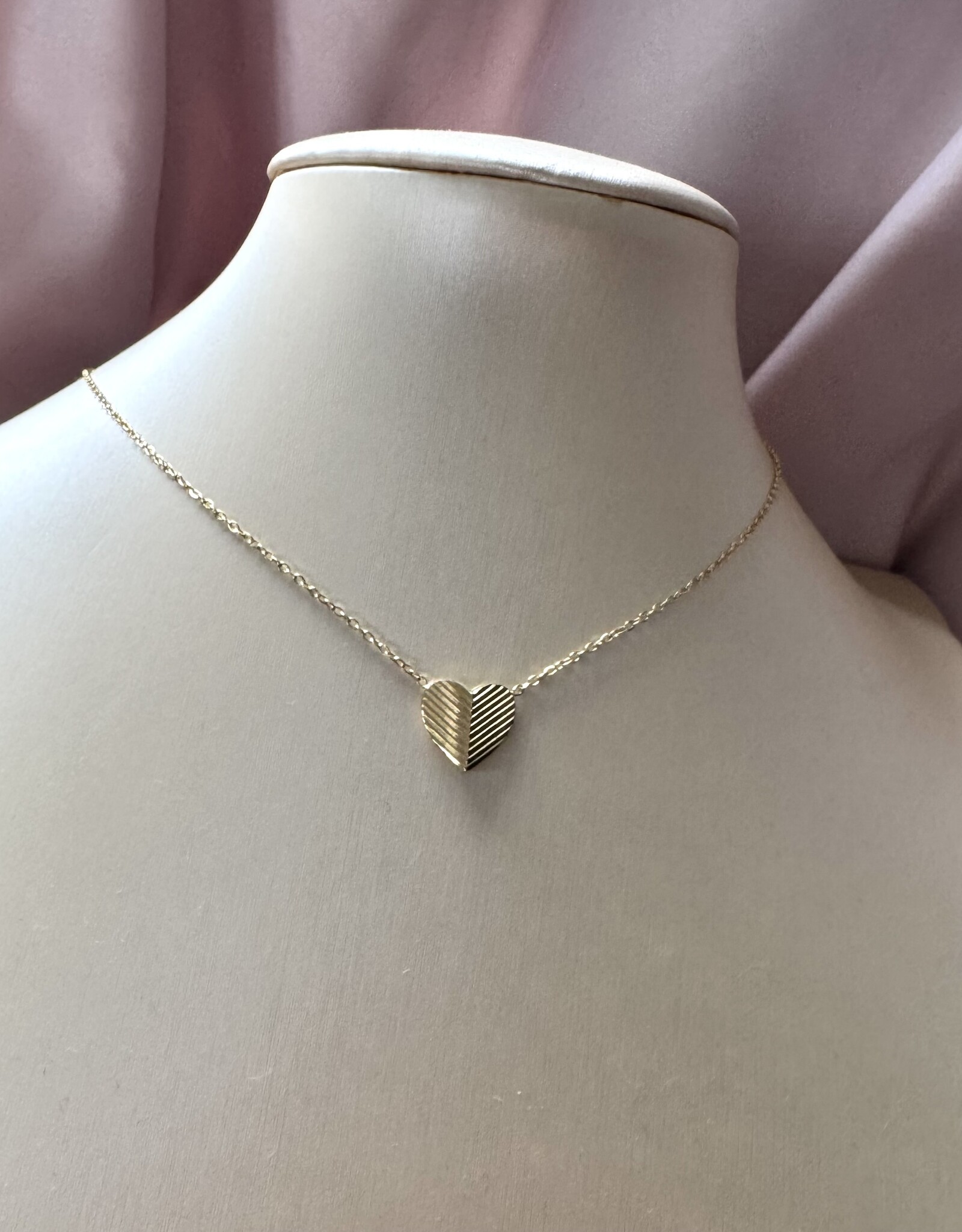 Gouden Hart Ketting