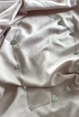 Lange Ketting Met Grote En Kleine Hartjes