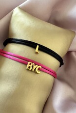 Bubble Letter Armband