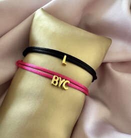 Bubble Letter Armband