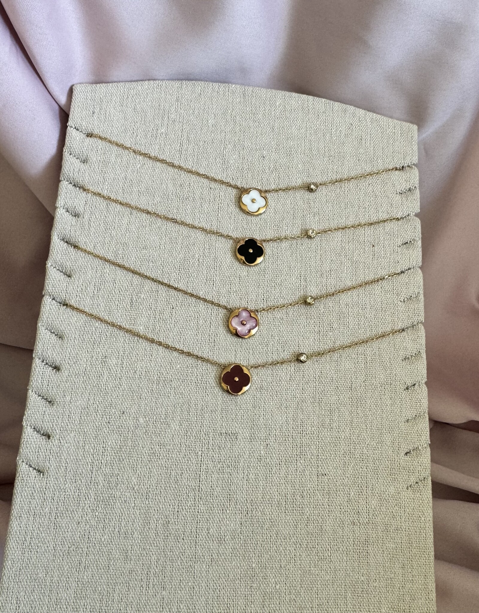 Monogram Ketting Gekleurd