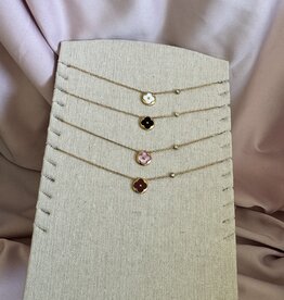 Monogram Ketting Gekleurd