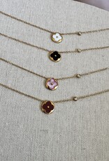 Monogram Ketting Gekleurd