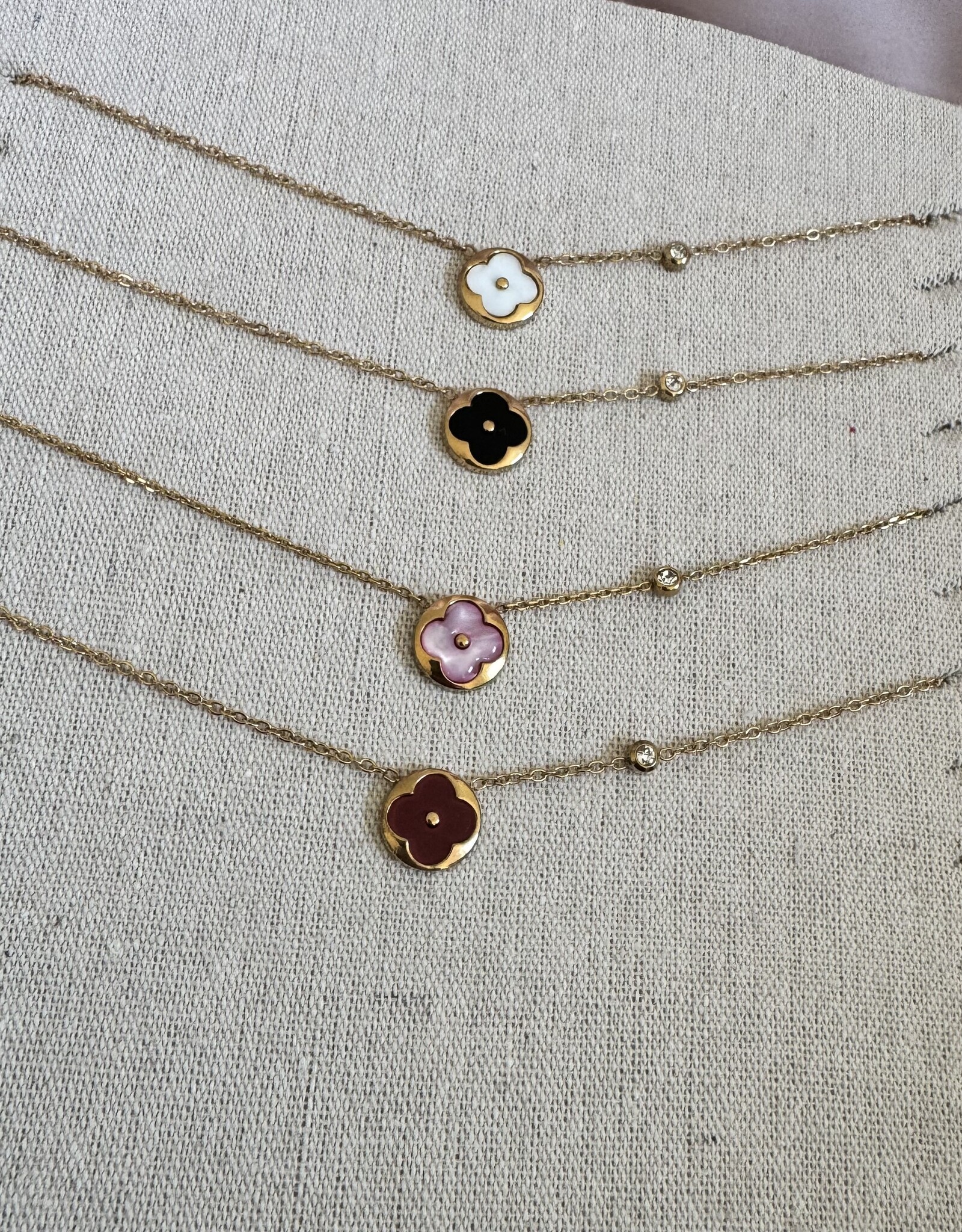 Monogram Ketting Gekleurd