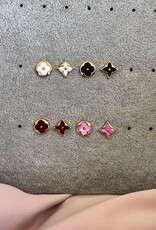 Monogram Oorbellen Gekleurd