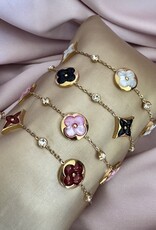 Monogram Armband Gekleurd