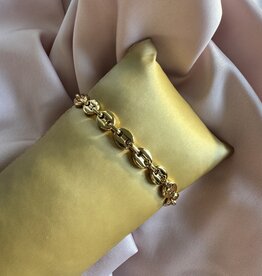 Button Bracelet All Over