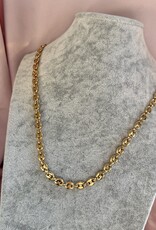 Button Necklace All Over