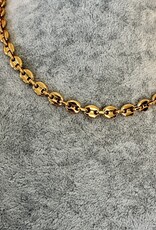 Button Necklace All Over