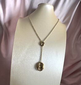 Button Necklace