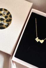 Cute Shiny Letter Ketting