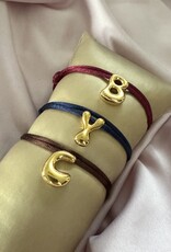 Bubble Letter Armband Groot