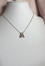 Letter Ketting Hangend