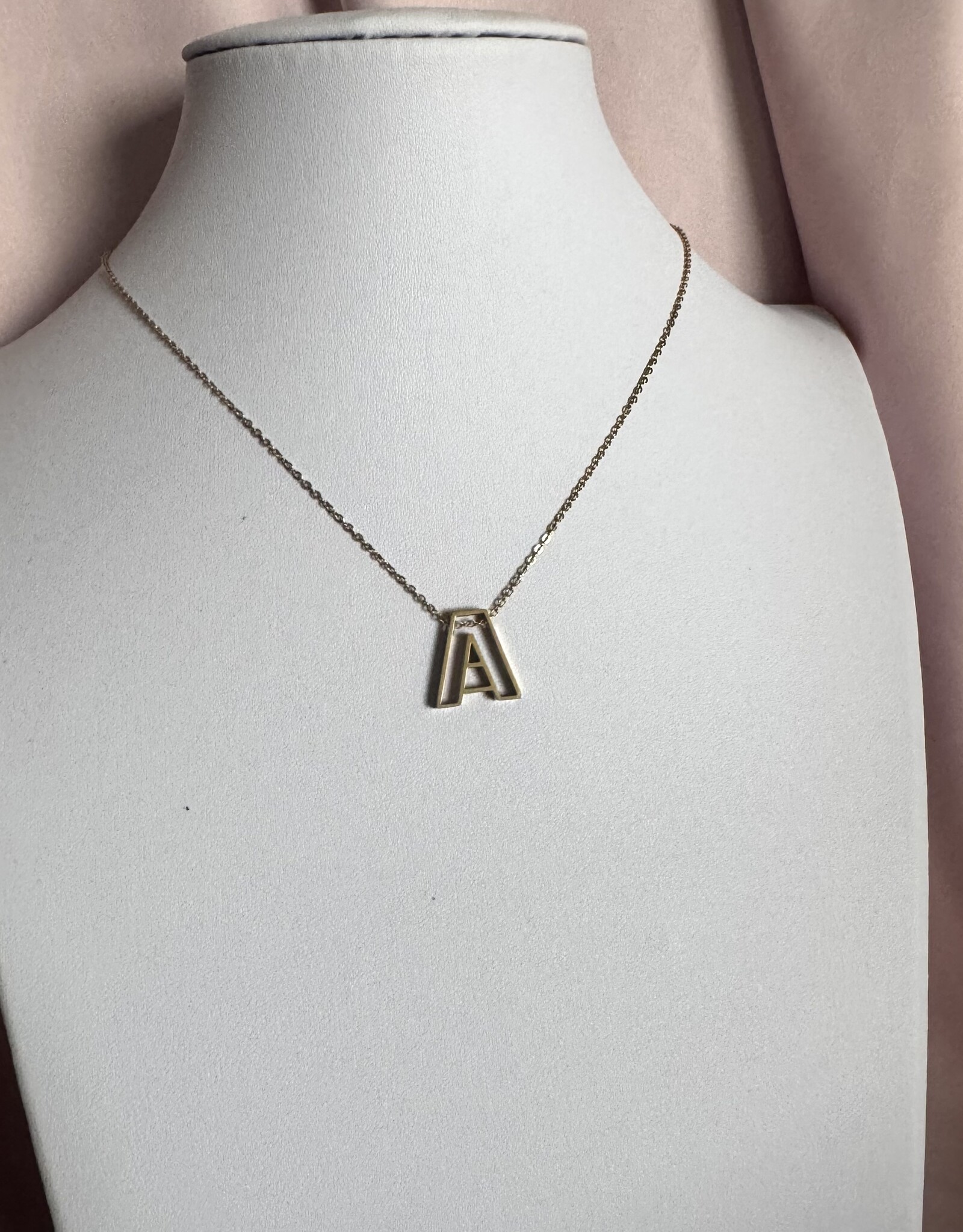 Letter Ketting Hangend