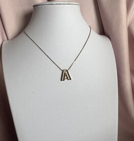 Letter Ketting Hangend