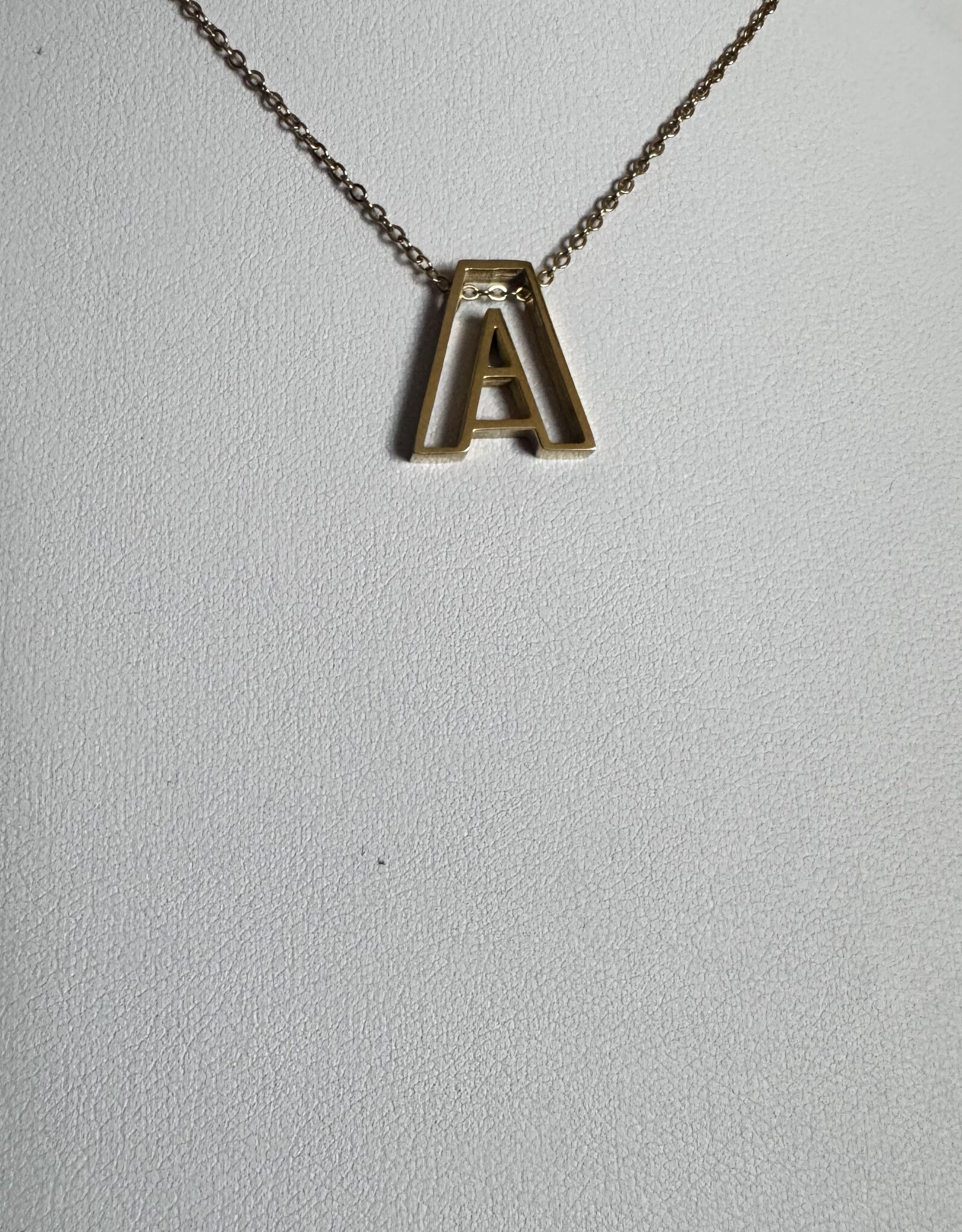 Letter Ketting Hangend