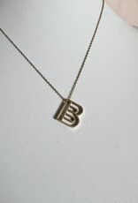 Letter Ketting Hangend