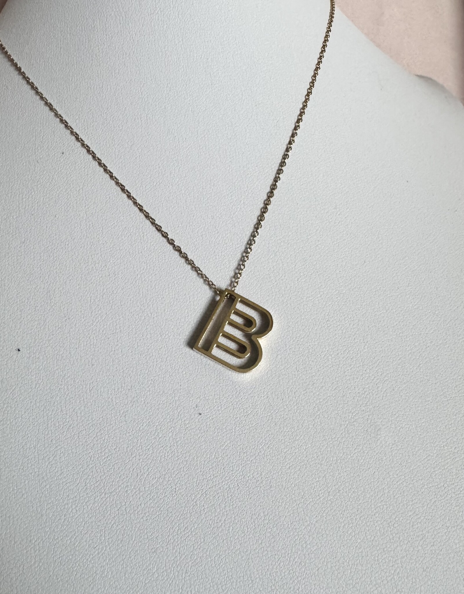 Letter Ketting Hangend