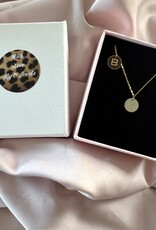 Gekleurde Kleine Muntjes Ketting