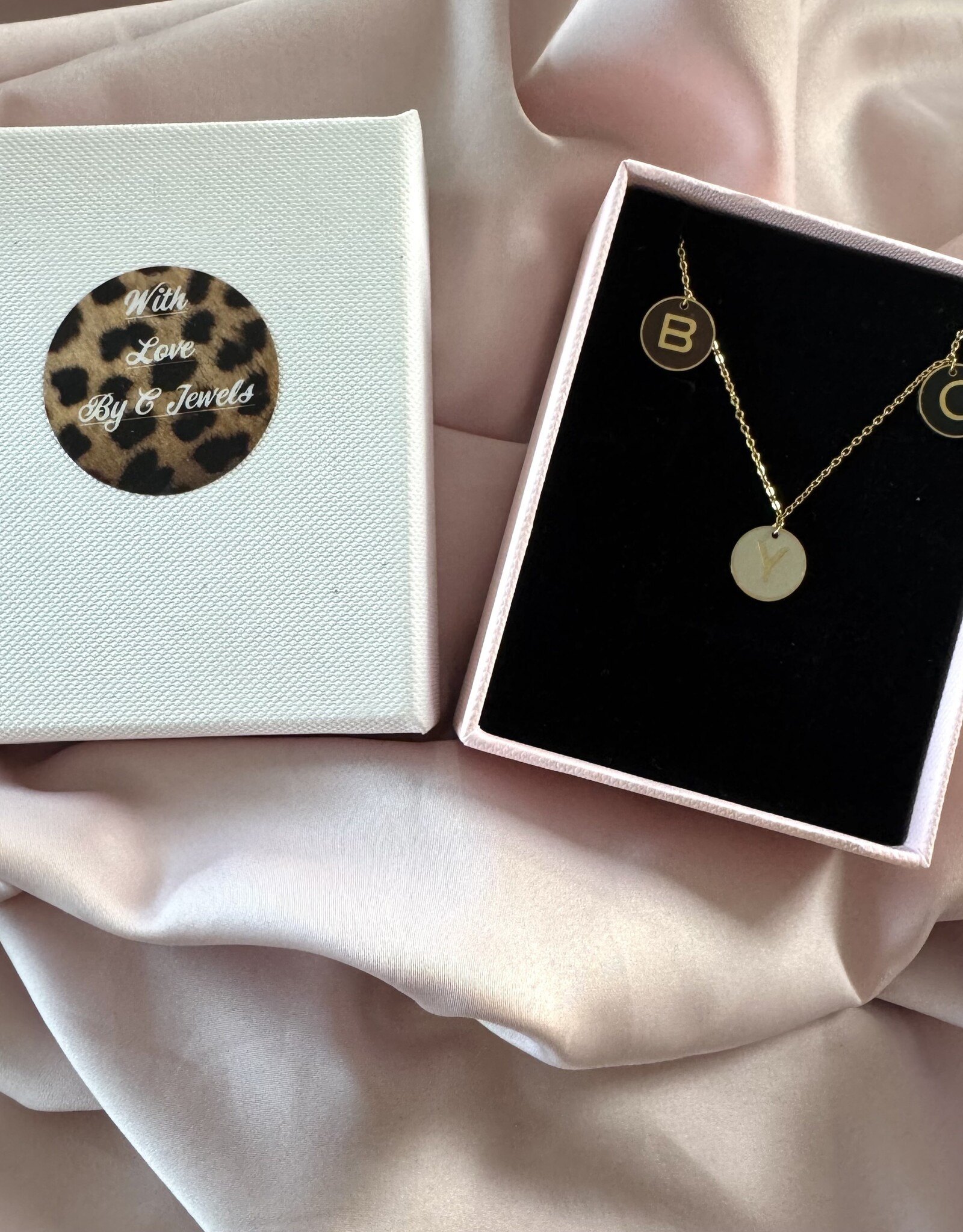 Gekleurde Kleine Muntjes Ketting