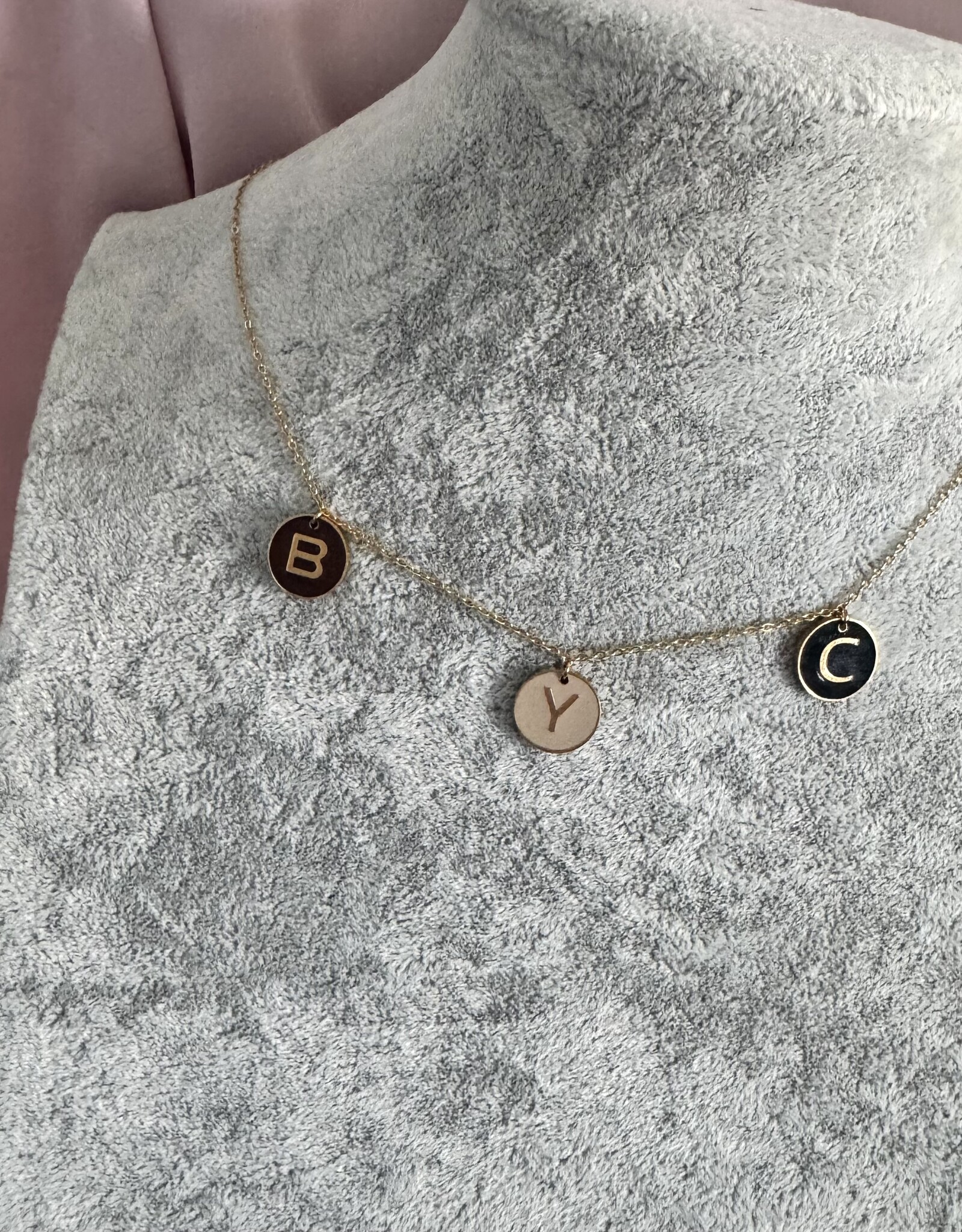 Gekleurde Kleine Muntjes Ketting