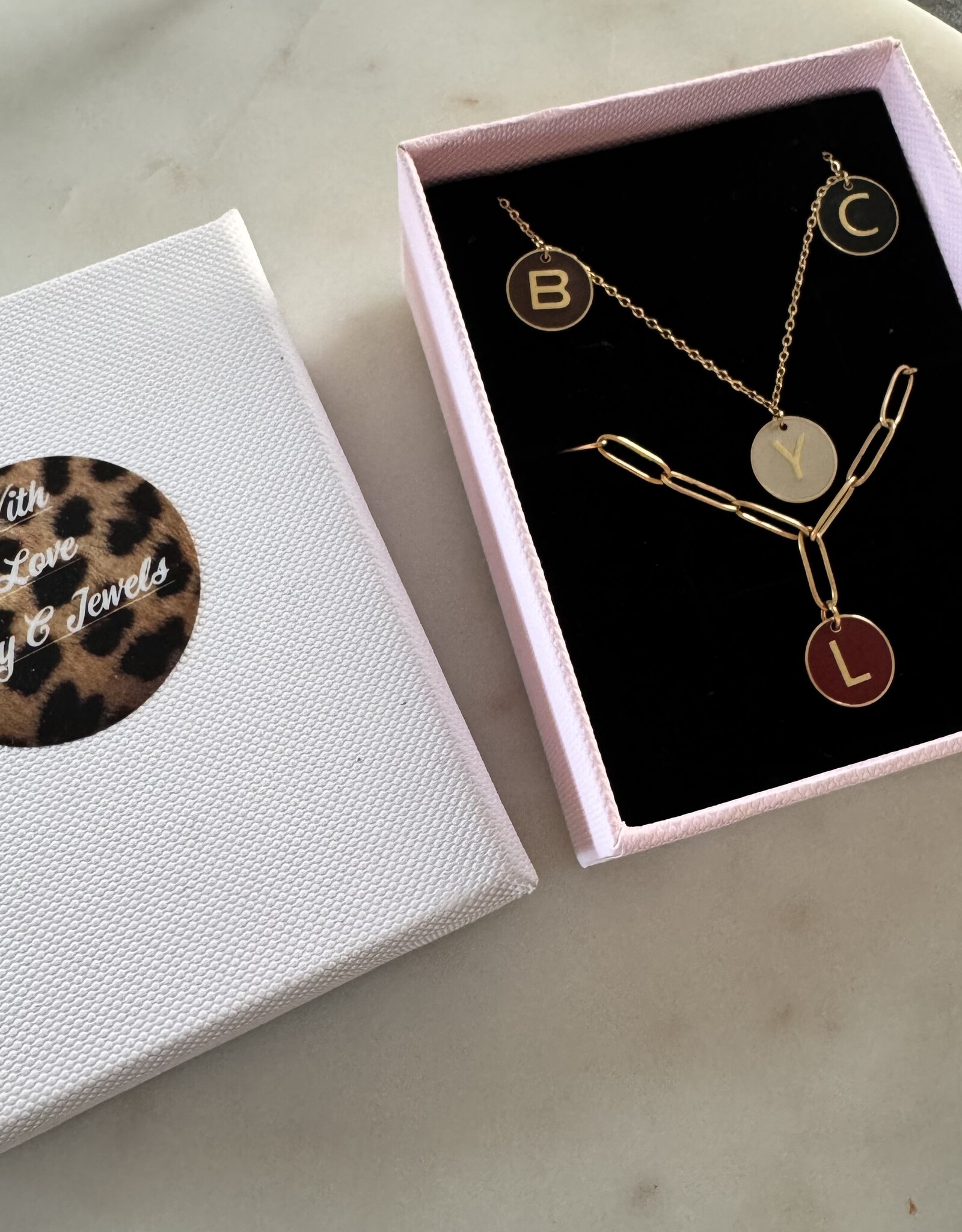 Gekleurde Kleine Muntjes Ketting