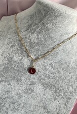 Gekleurde Kleine Muntjes Ketting