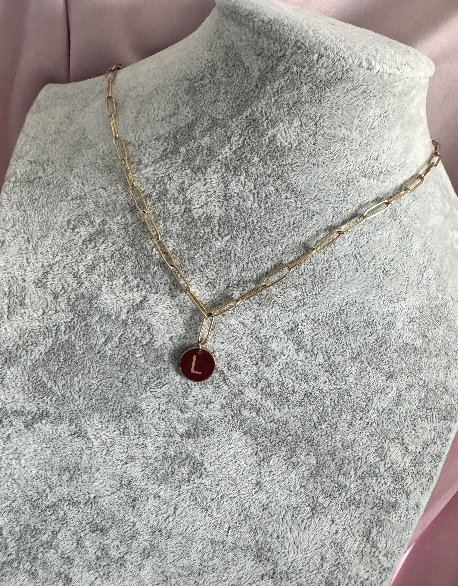 Gekleurde Kleine Muntjes Ketting