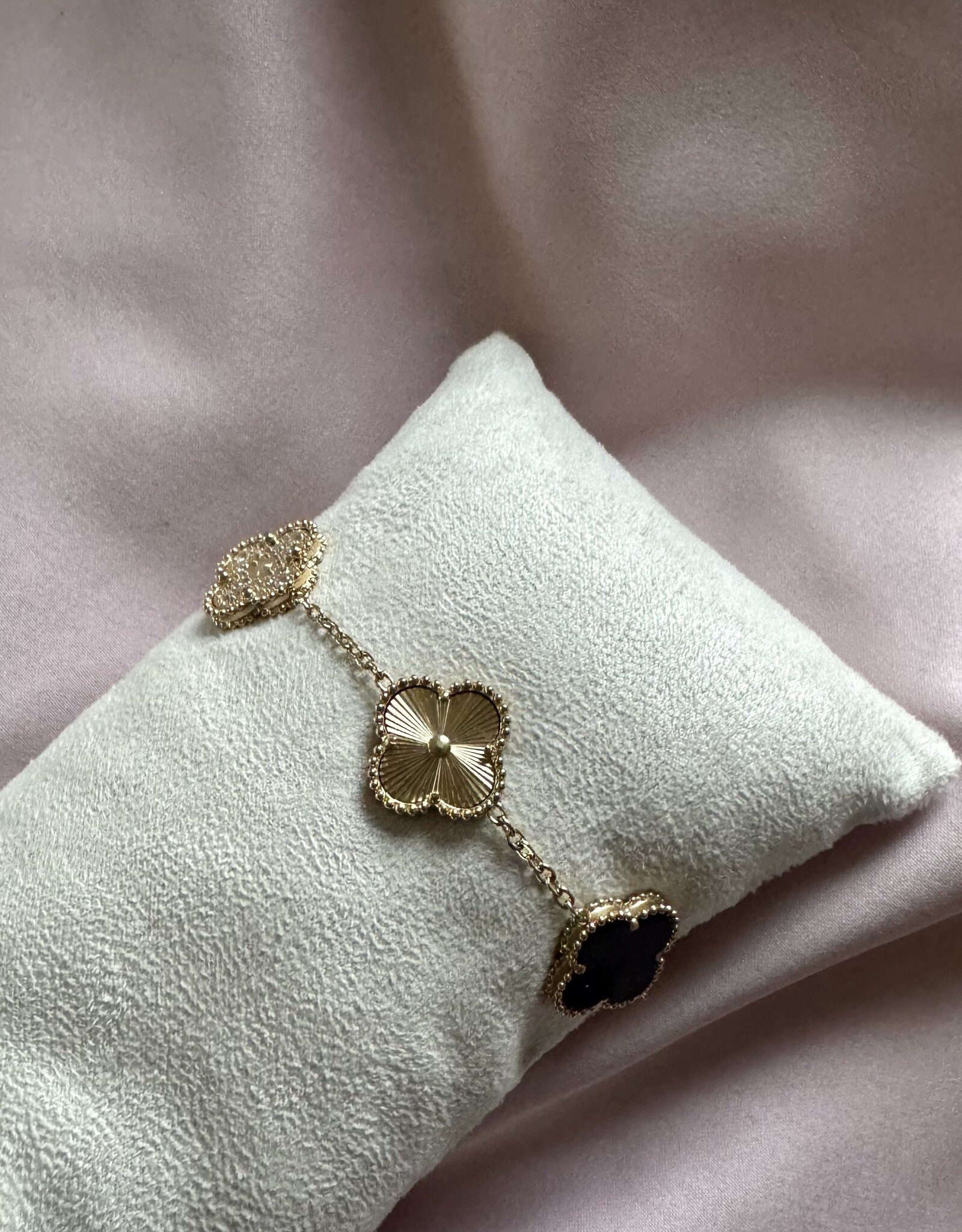 Lucky Klaver Armband All Over Deluxe