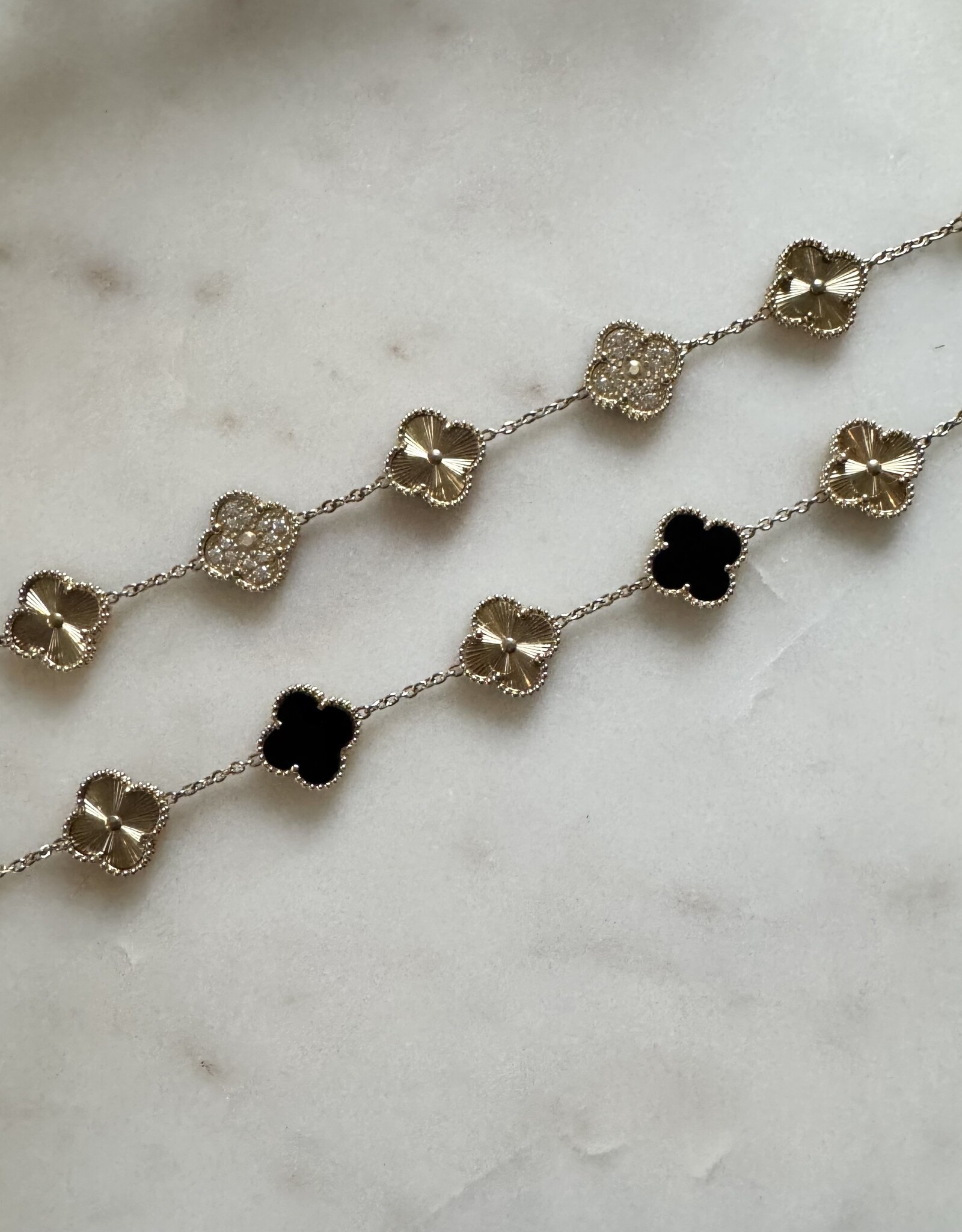 Lucky Klaver Armband All Over Deluxe